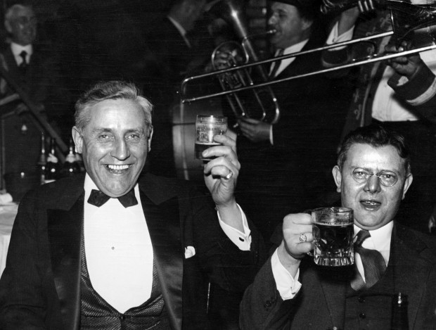 Look Back: Repeal of Prohibition, 1933